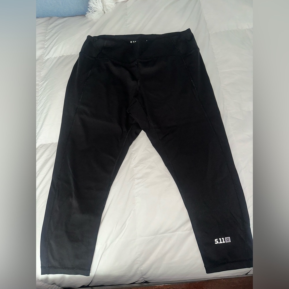 5.11 Tactical Black Leggings